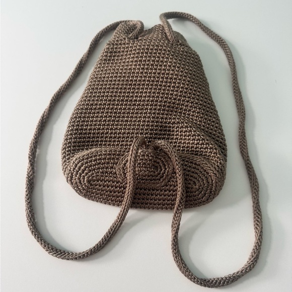 The Sak Crochet Backpack Like New Perfect for Summer - Picture 4 of 7
